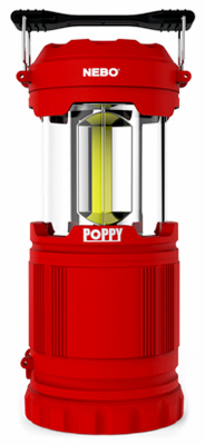 RED Poppy COB Lantern