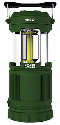 GRN Poppy COB Lantern
