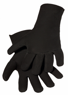 XL Mens Black Neoprene Gloves