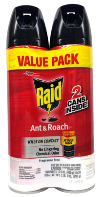 Raid 2PK Ant/Roach Killer
