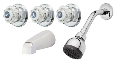 HP3Hand Tub/SHWR Faucet