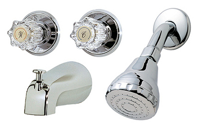 HP2Hand Tub/SHWR Faucet