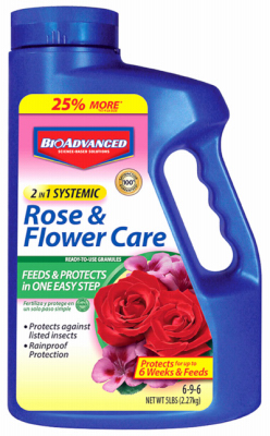 ROSE/FLOWER CARE, 6-9-6 5#