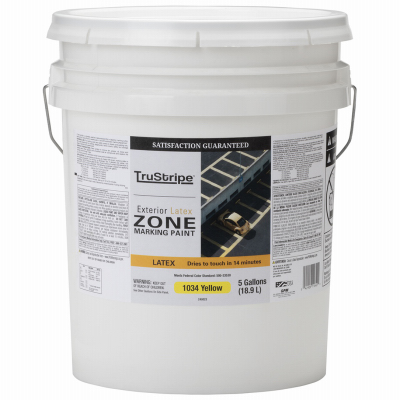 5gal Yellow Zone Paint TV