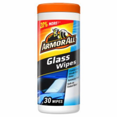 Armor All 30CT Glass Wipes