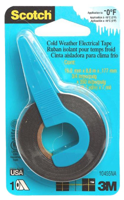 3/4"x350" Cold Weather Elec Tape