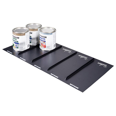 4PK 4'BLKPrint QT Liner