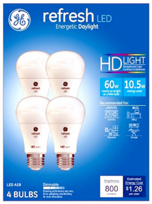 GE4PK10.5W Day Rel Bulb