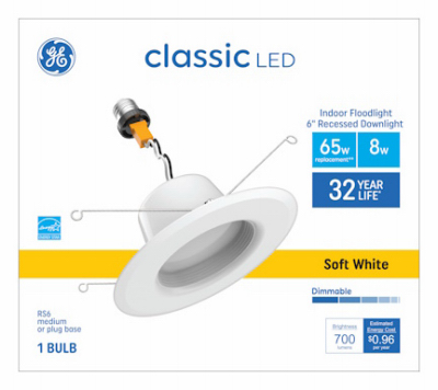 GE 2PK 16W Par38 Bulb