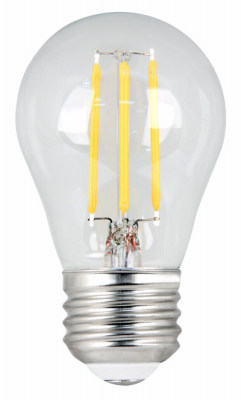 2PK 8W Day A15 Fil Bulb