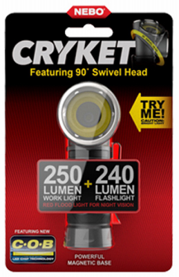 Cryket 3 in 1 Flashlight