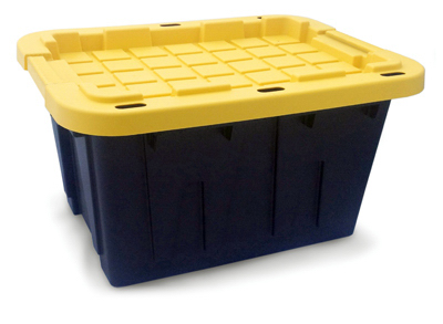 12GAL BLK/YEL Tough Box