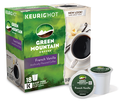 18CT Fren Vanilla K Cup