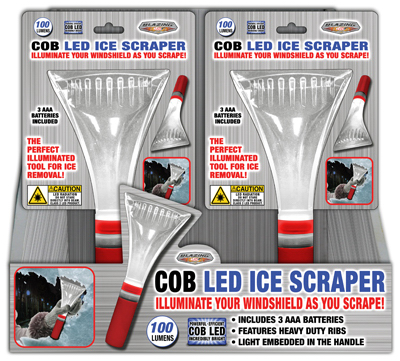COB LED Ice Scraper