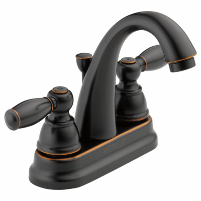 Peerless Claymore P299696LF-OB Bathroom Faucet, 1.2 gpm, 2-Faucet Handle,