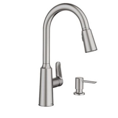SS Single Pull Down Kitch Faucet