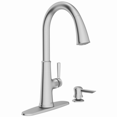 SS Pull Down Kitchen Faucet