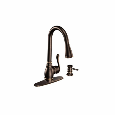 Bronze Single Pull Down Faucet
