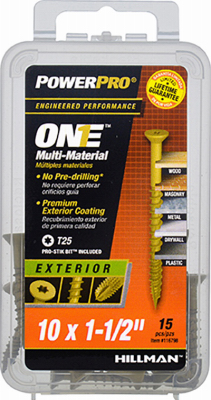 15PK10x1.5 FH EXT Screw