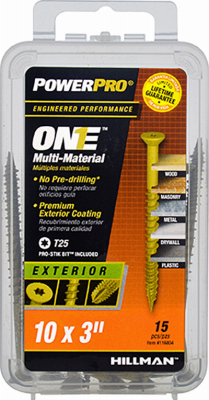 15PK 10x3 FH EXT Screw