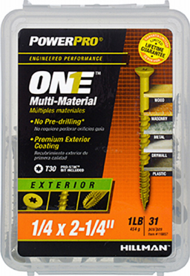 46PK1/4x2-1/4 EXT Screw