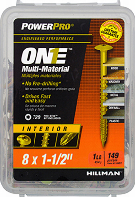 149PK8x1.5 WH INT Screw