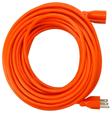 TV100' 16/3ORG EXT Cord