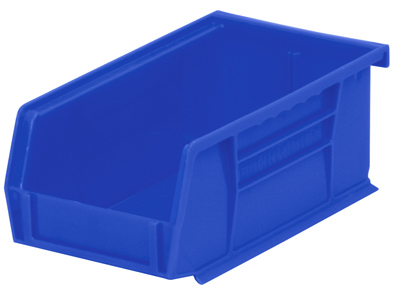 7x4x3" BLU Akro Bin