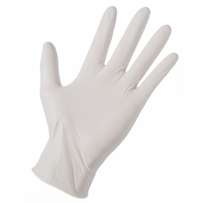 100CT MED Men Latex Gloves