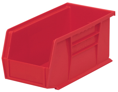 10x5x5" RED Akro Bin