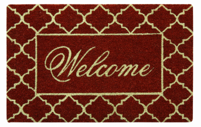 18x28 Coir Welcome Mat