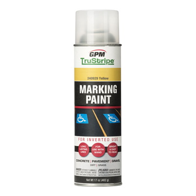 17OZ YEL Inv Mark Paint