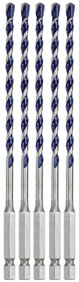 5PK 3/16x4x6 Hamm Bit