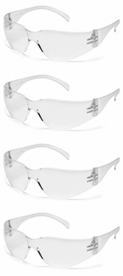 4PK TG/GP Safe Glasses