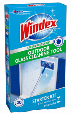 Windex Glass Cleaning Kit