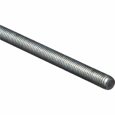 Znc 10/24 X 2' Threaded Rod