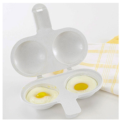 2C Microwave Egg Poacher