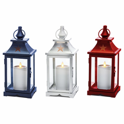 12" Patriot Lantern Each