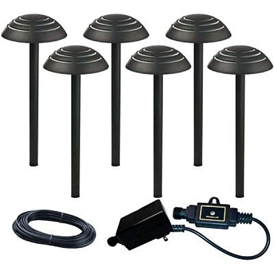 6PK 1.7W Path Light