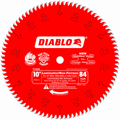 10" 84T MTL/Plas Blade