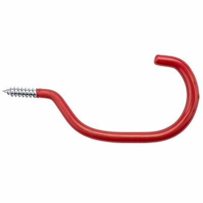 4" RED Vinyl Bike Hook