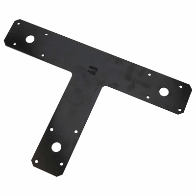 12x8 BLK T-Plate