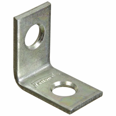115BC 3/4x1/2 Corner Iron Zinc