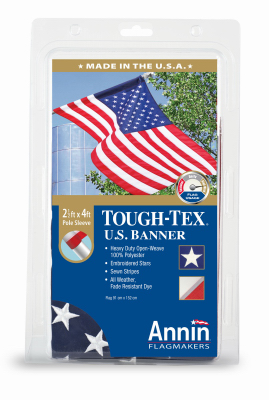2.5x4 Tough Tex Banner
