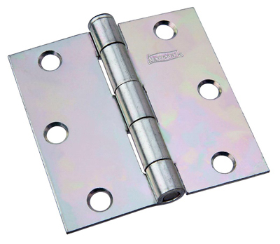 3x3" ZN Hinge DR Stop