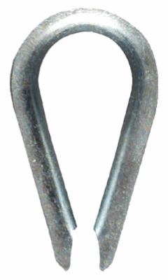 3/8" ZN Rope Thimble