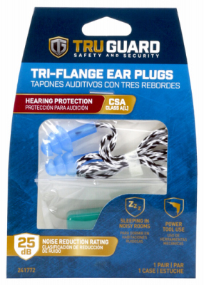 TG/Tri Flange Ear Plugs