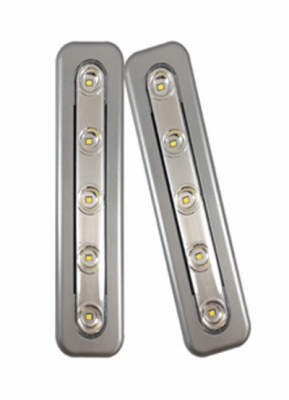 2PK SLV Task Bar Light