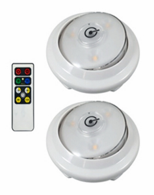 2PK LED Puck Light