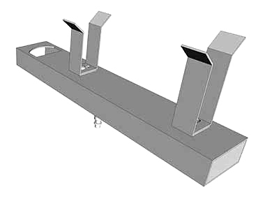 2PK CRDLS Nail Adaptors